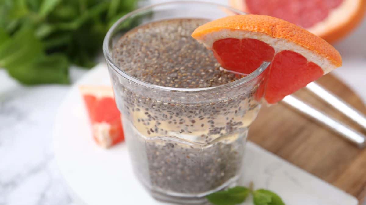 Chia water