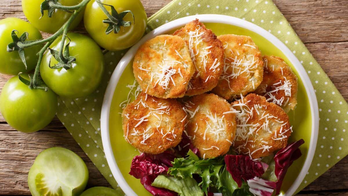 Fried Green Tomatoes