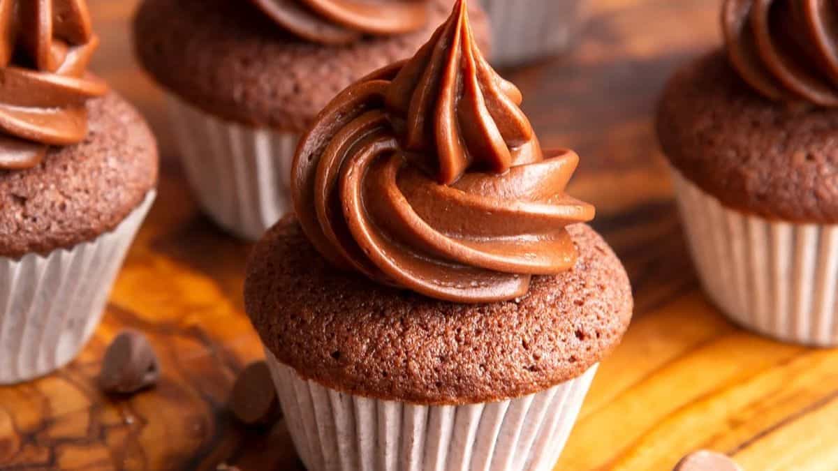 Mini Chocolate Cupcake Recipe