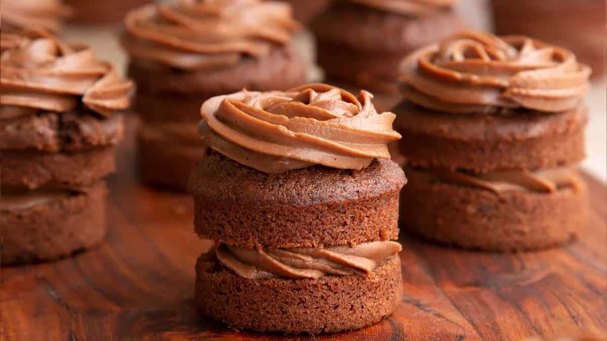 Mini Layer Cakes
