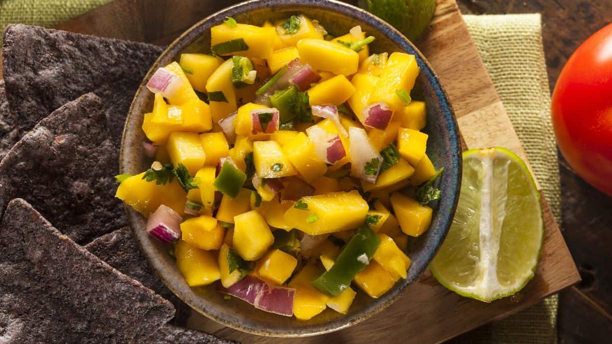 Pineapple Salsa