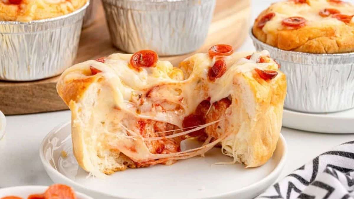 A serving of Pizza Pot Pie.