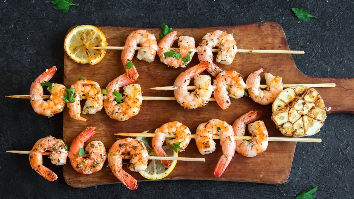 Shrimp Skewers