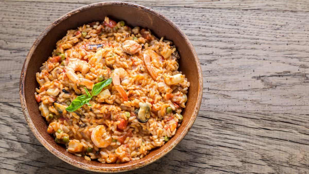 Shrimp and Brown Rice