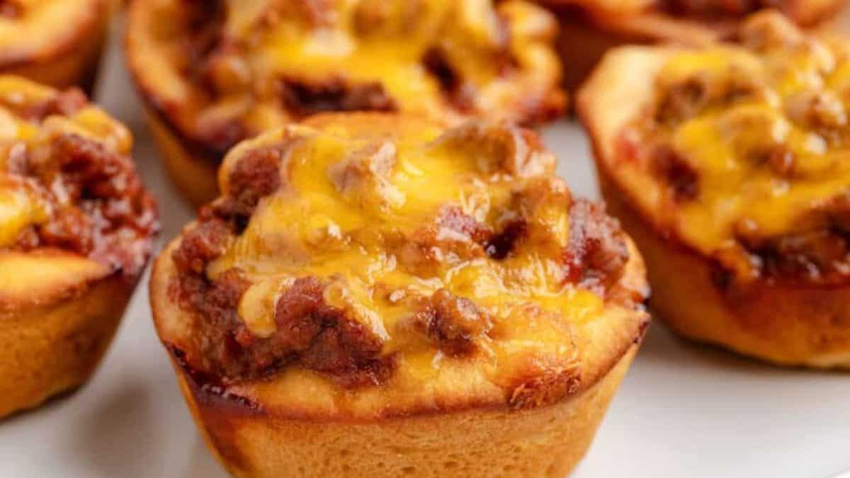 A few pieces of Sloppy Joe Cups.
