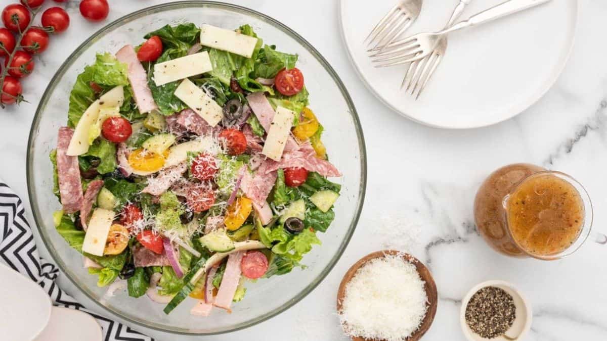 Sub Sandwich In A Bowl
