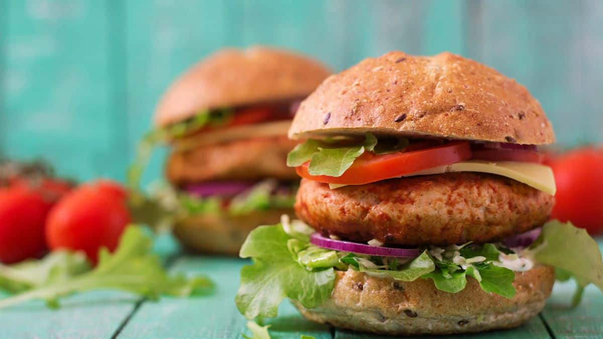 Turkey Burger