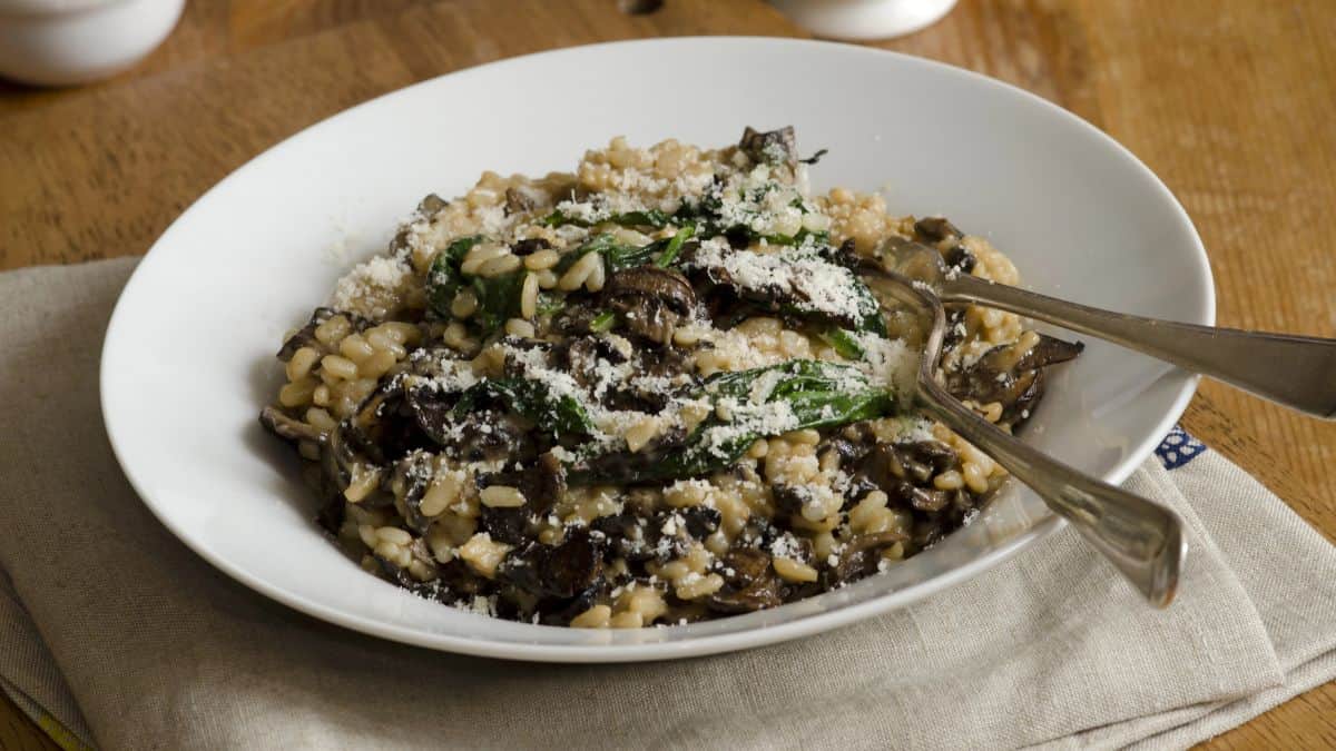 Wild Mushroom Risotto