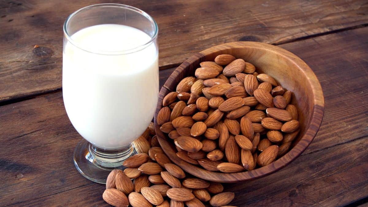 almond milk