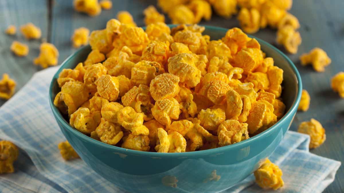 cheddar popcorn
