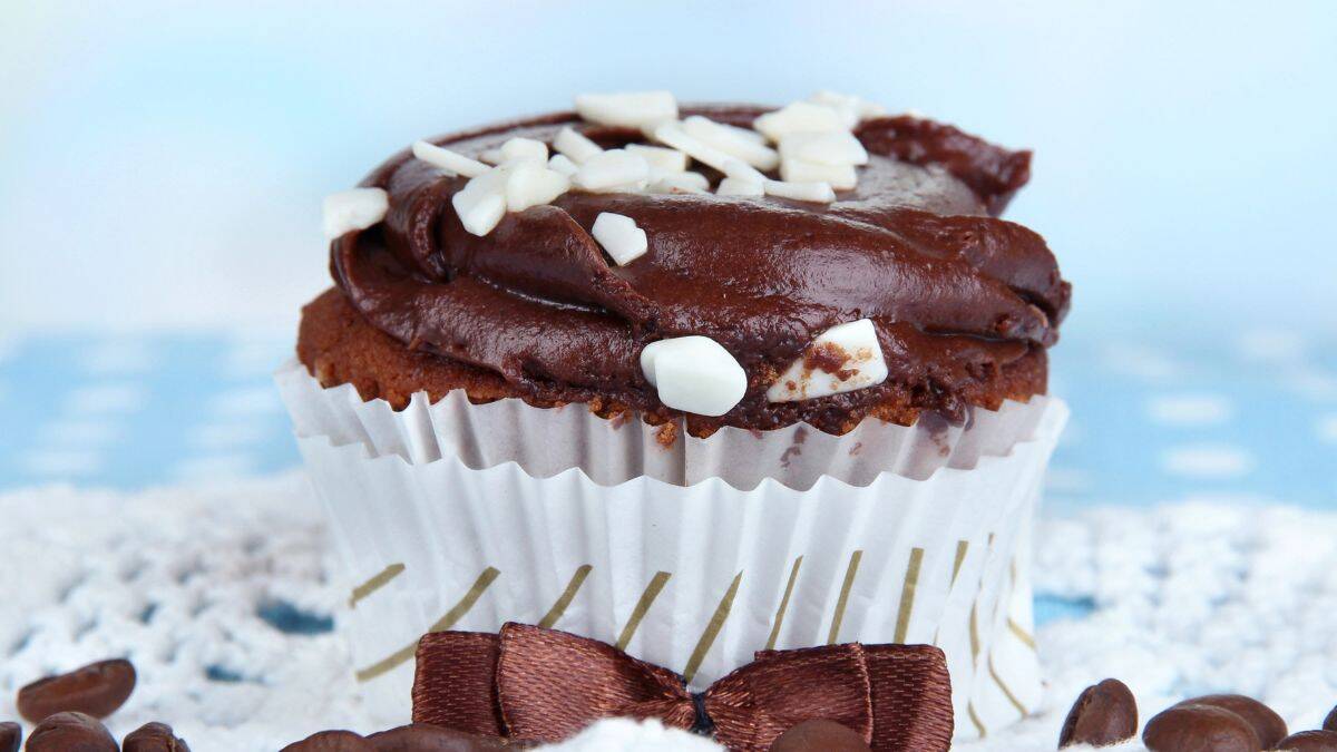 chocolate cupcake