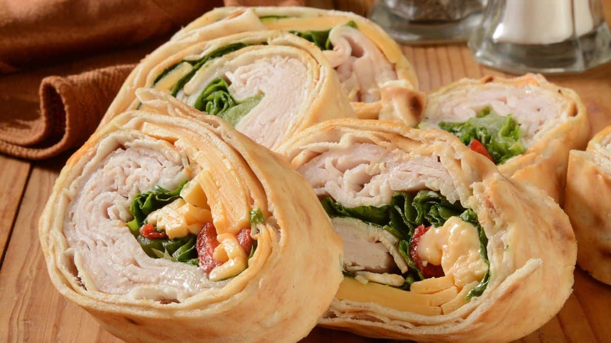 turkey wrap