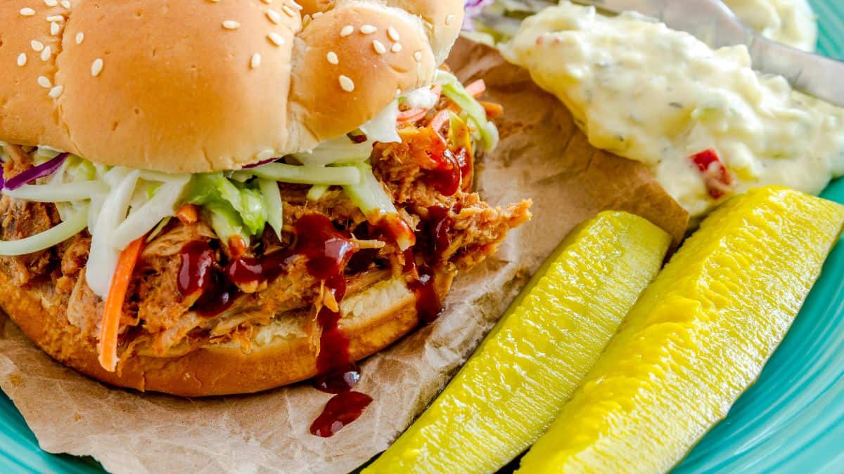 BBQ Chicken Sandwich