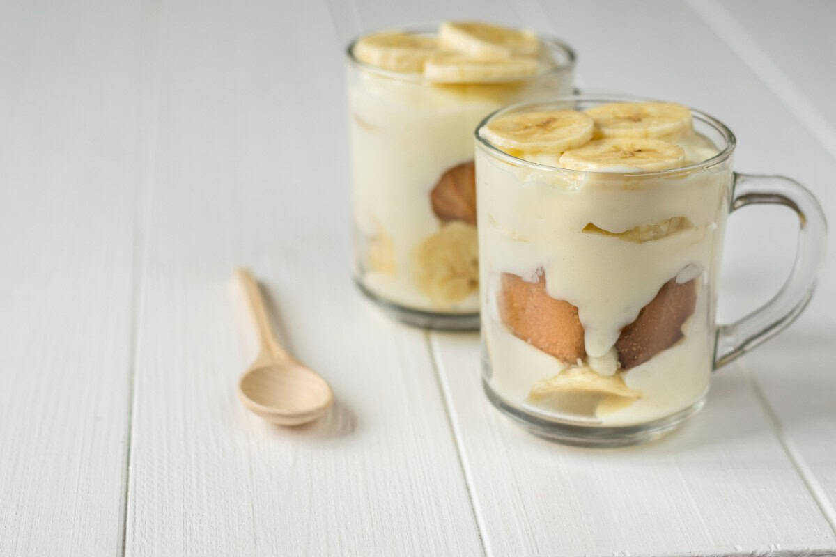 Banana Pudding Parfait