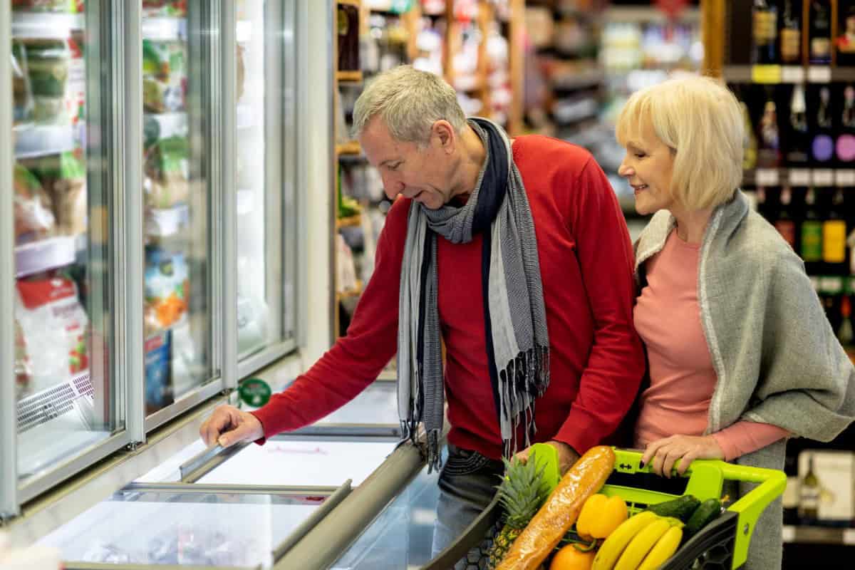 Buying in bulk to save money