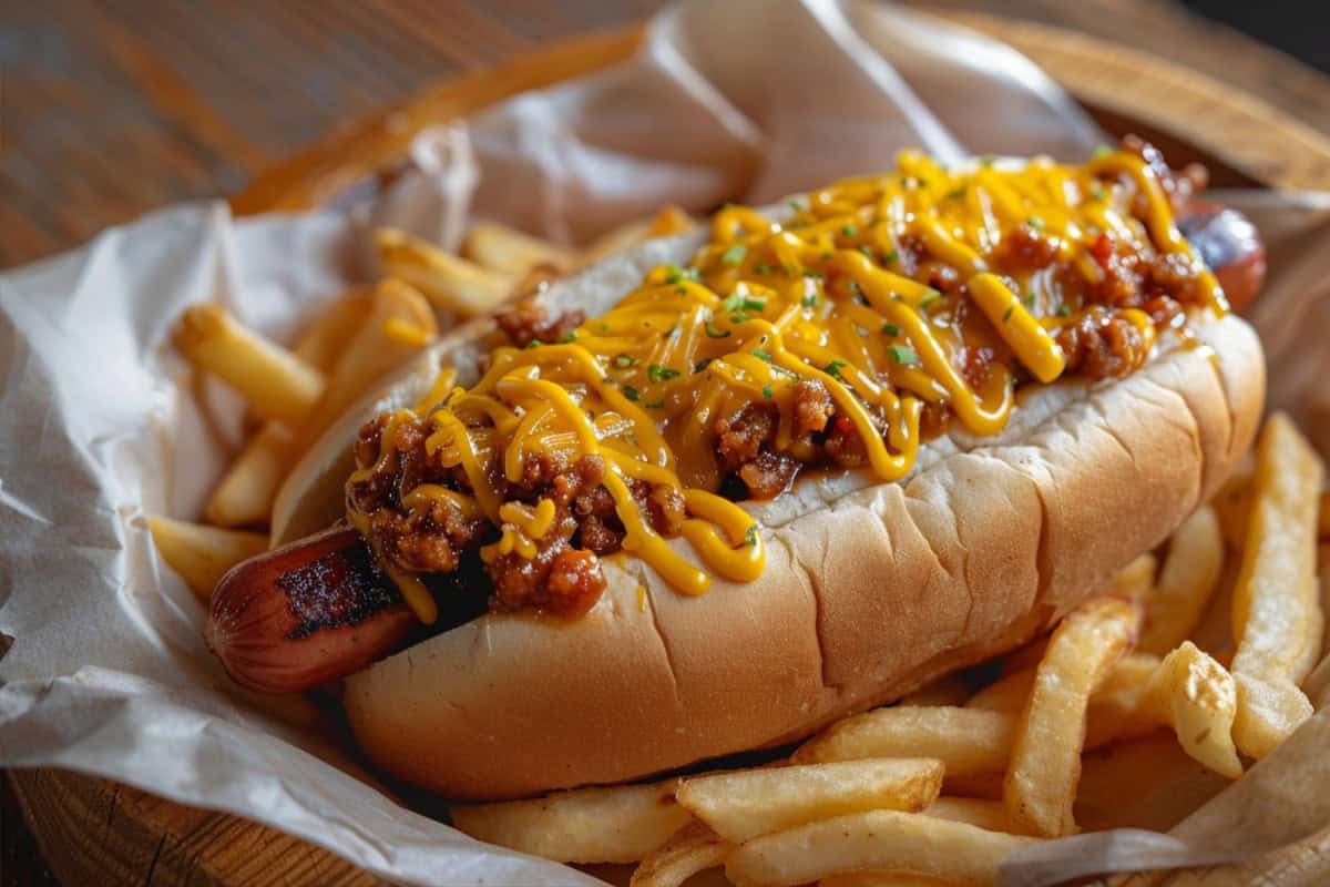 Chili Cheese Dog