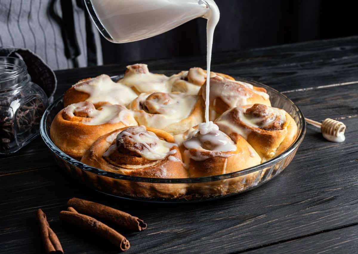 Cinnamon Roll Casserole