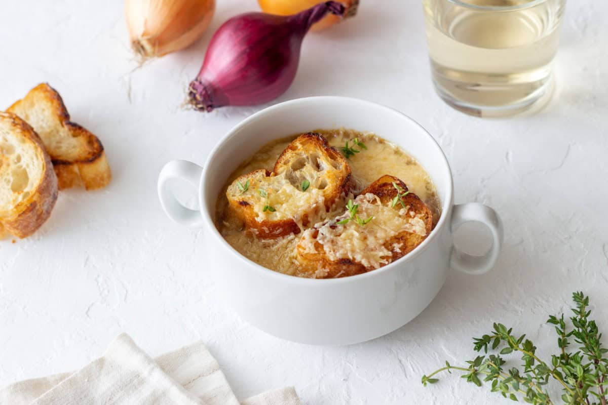 Classic French Onion Soup