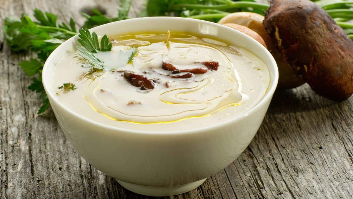 Creamy Mushroom Soup