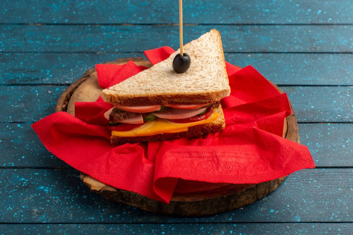 Dukes Liver Sausage Sandwich