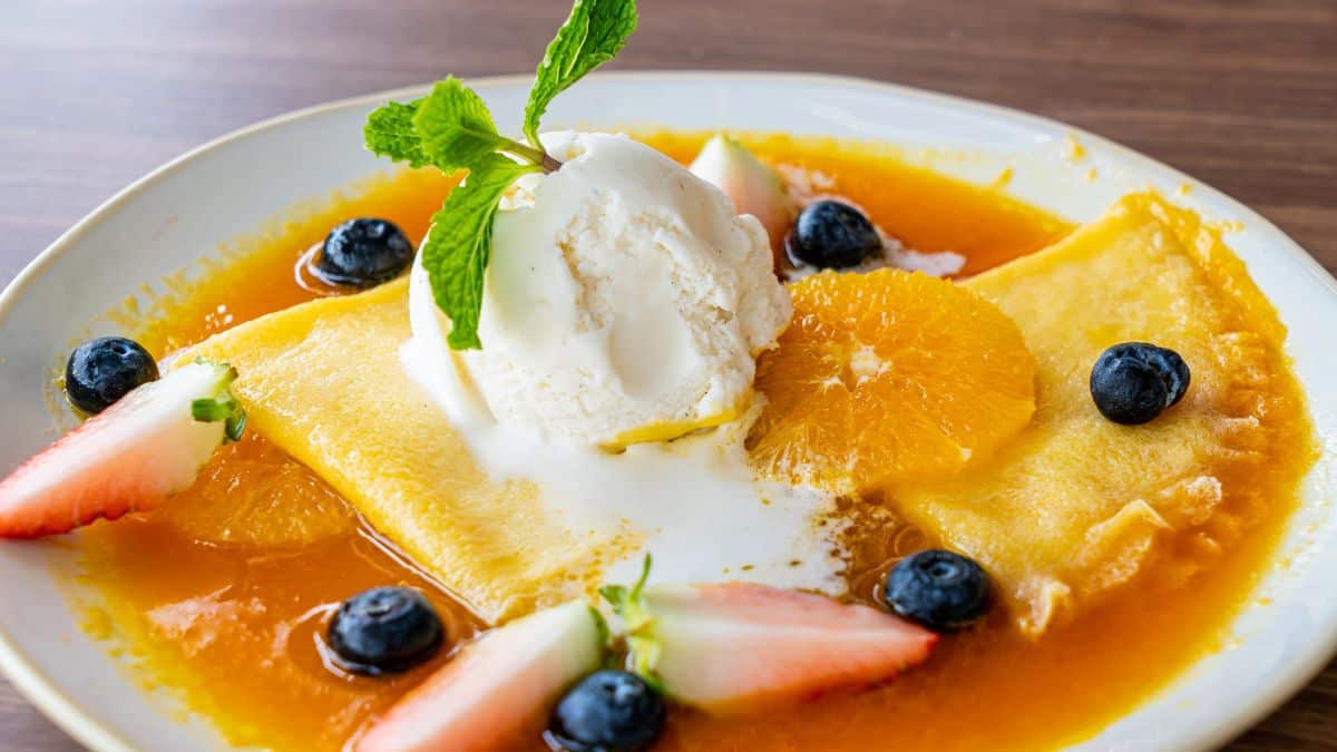 Egg Suzette