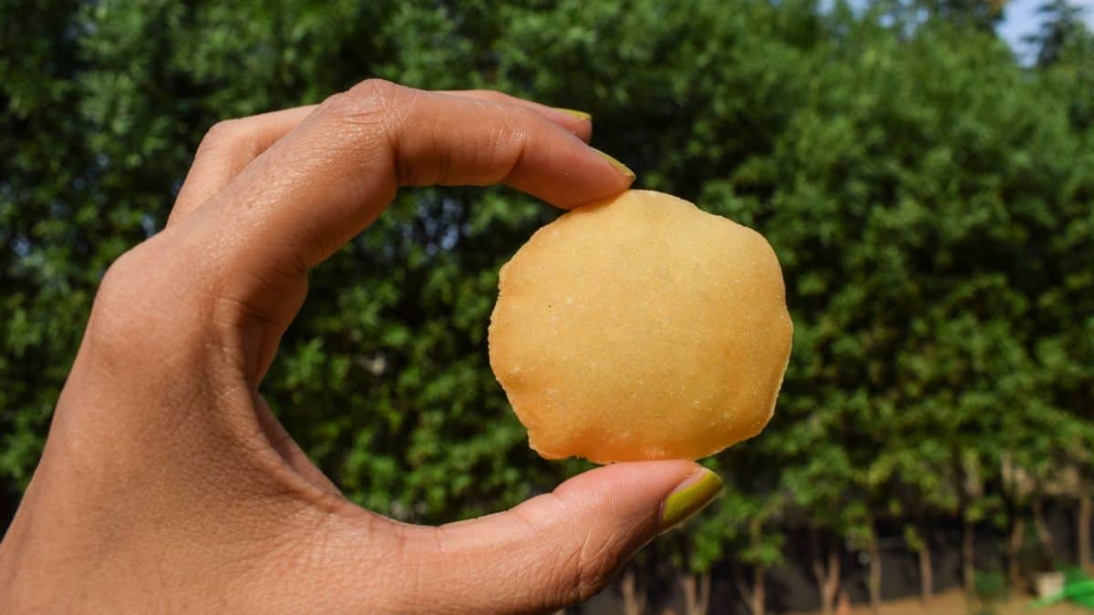 Indian Pani Puri