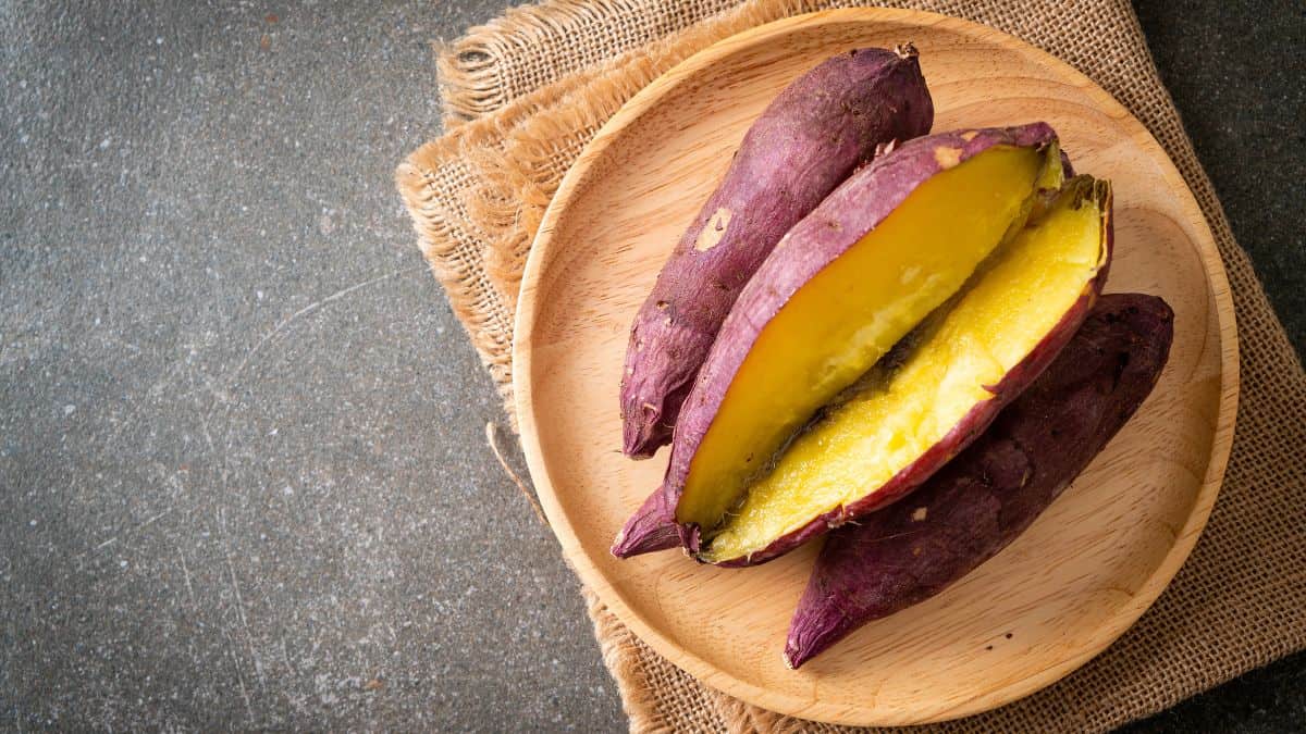 Japanese Sweet Potatoes