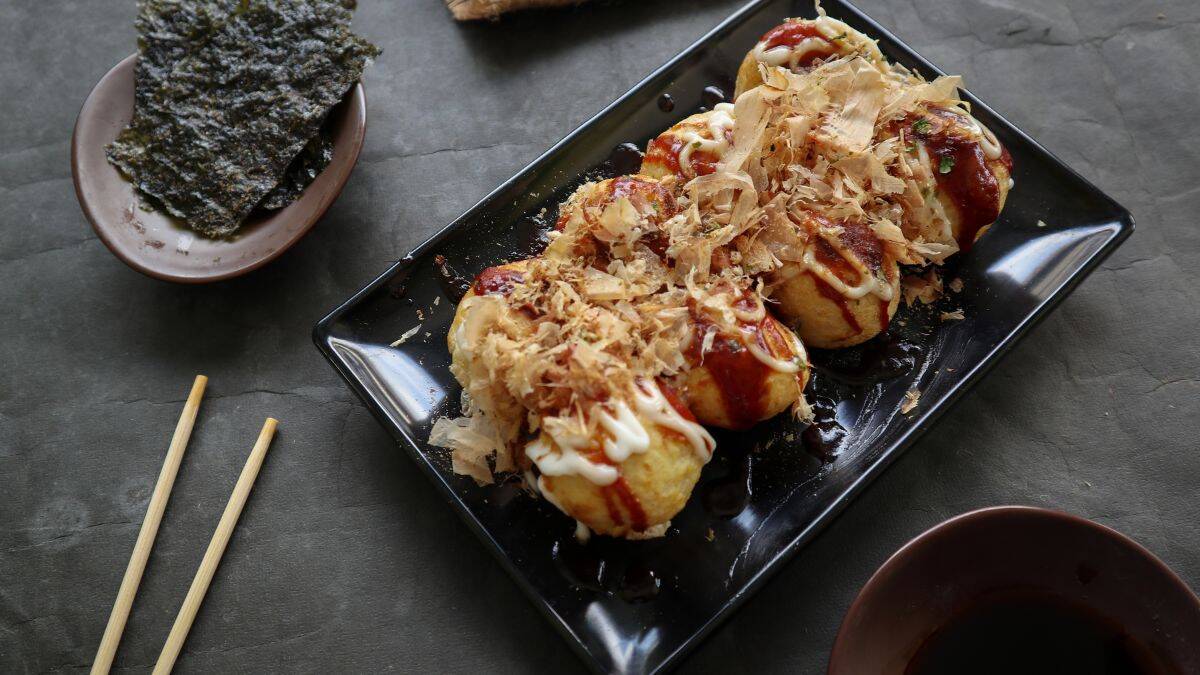 Japanese Takoyaki