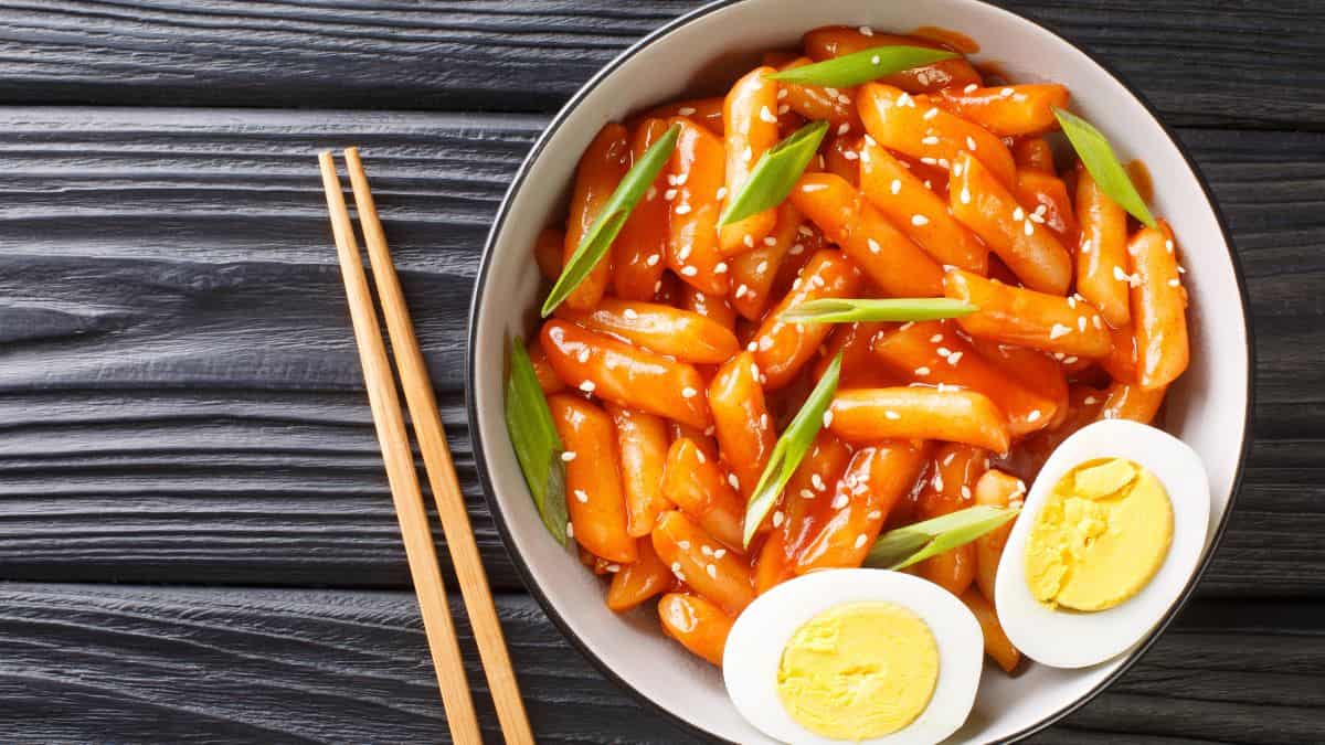 Korean Tteokbokki