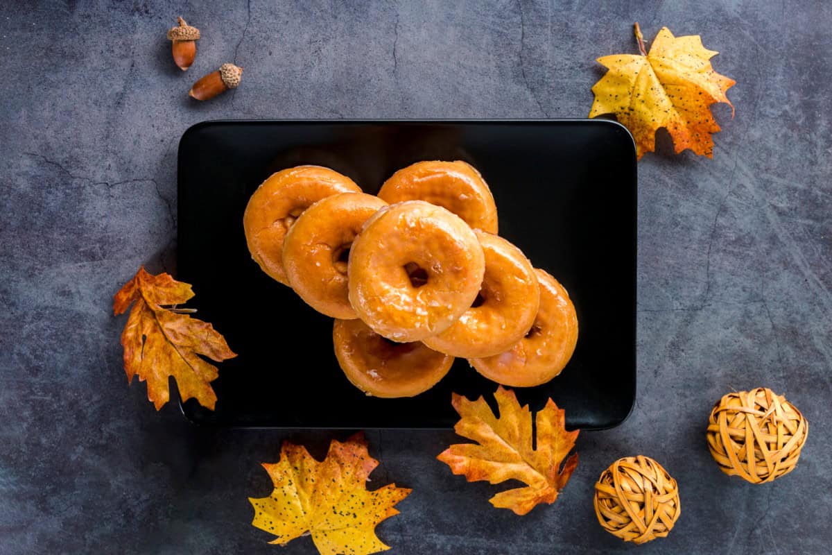 Maple-Glazed Donuts