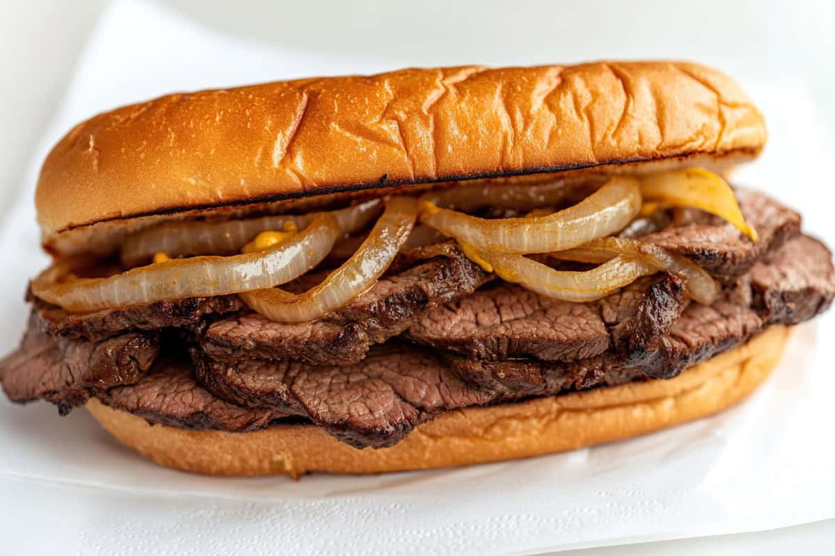 McRib Sandwich
