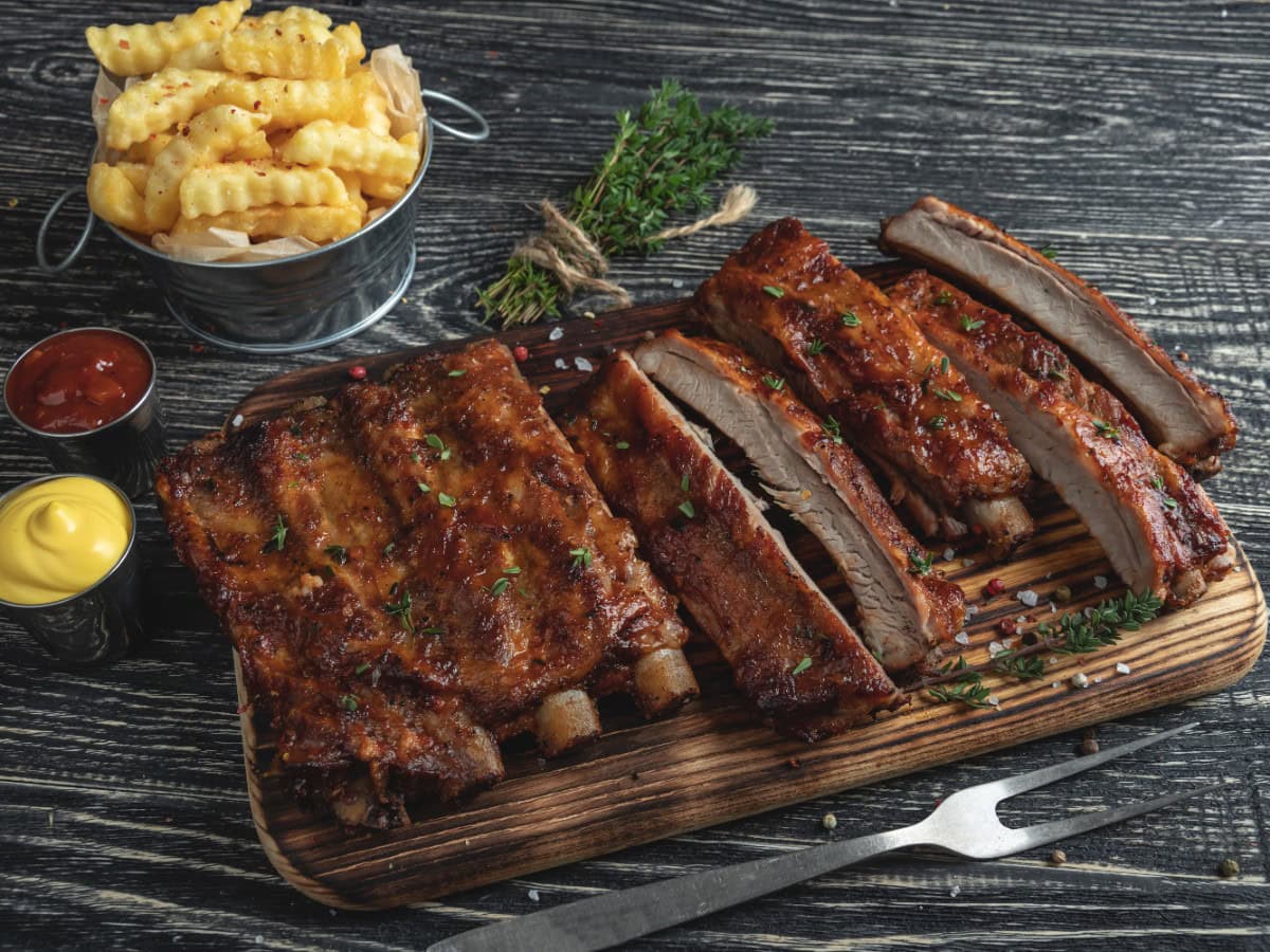 Memphis Barbecue Ribs