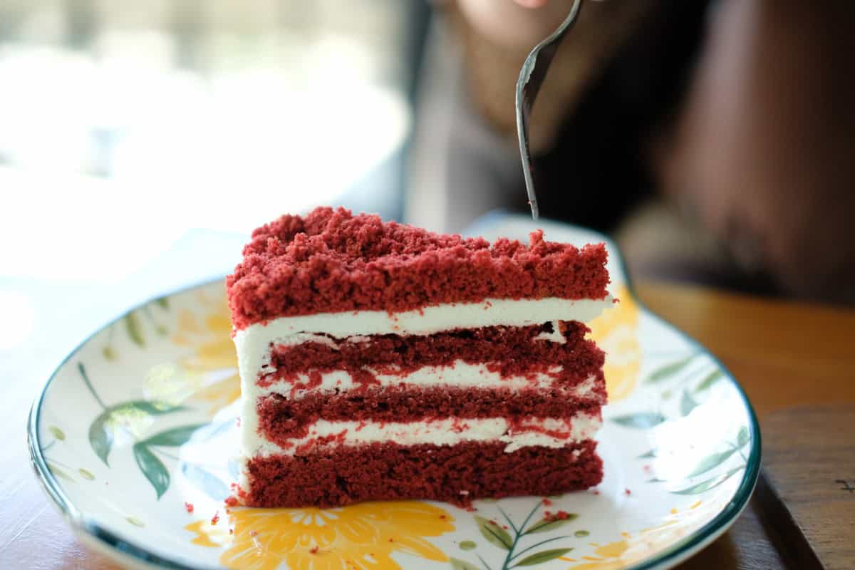 Red Velvet Cake with Cream Cheese Frosting
