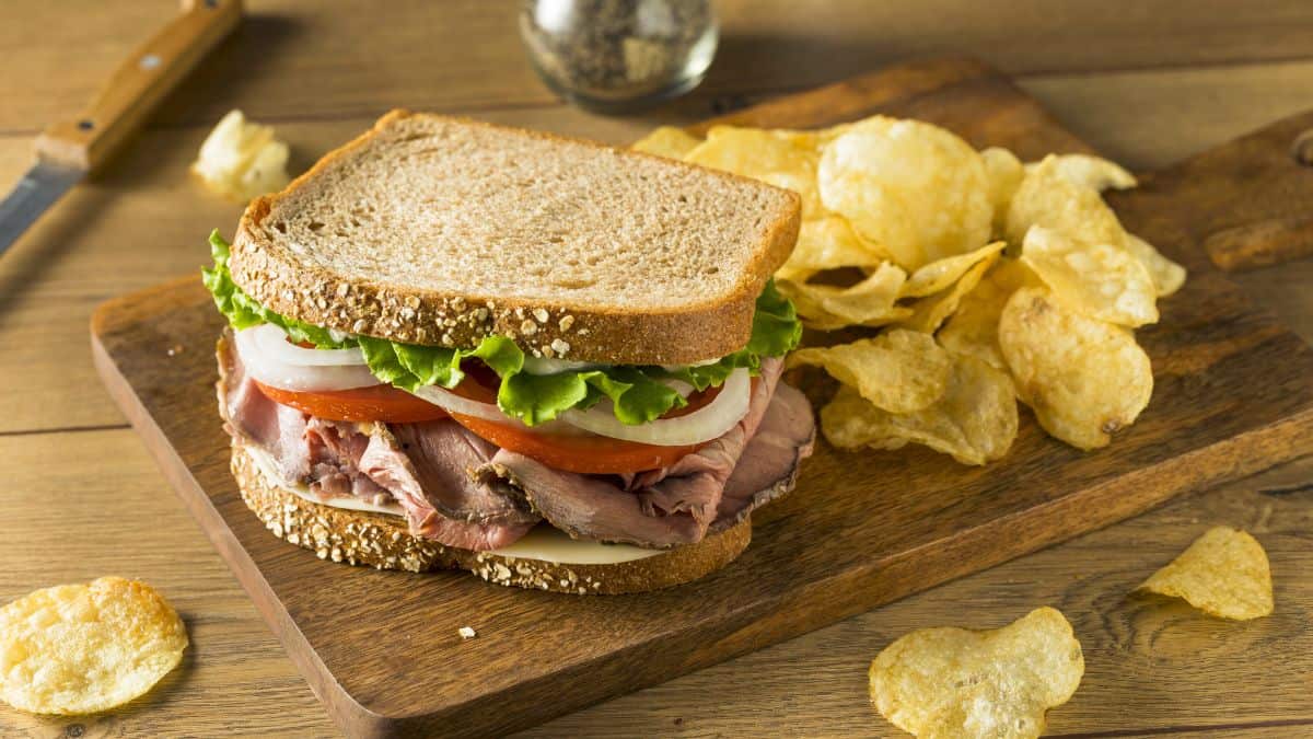 Roast Beef sandwich