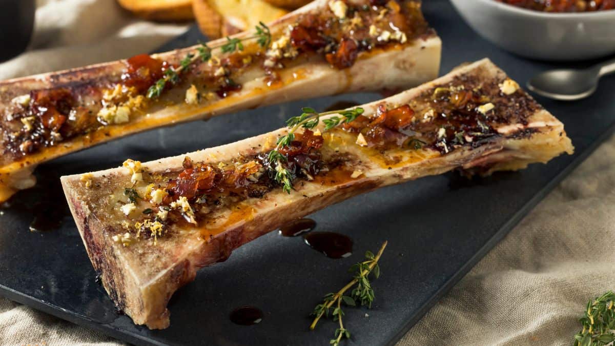 Roast Bone Marrow