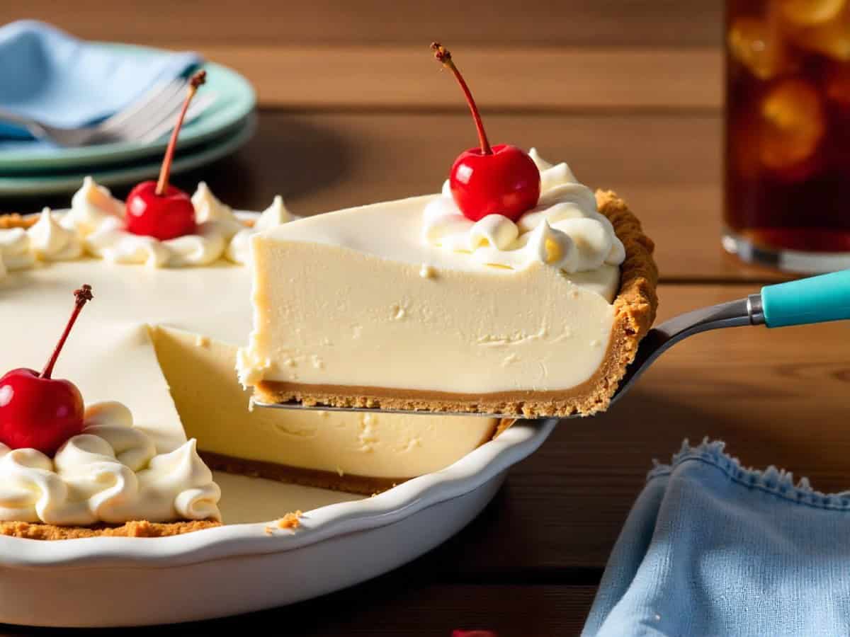 Root Beer Float Pie