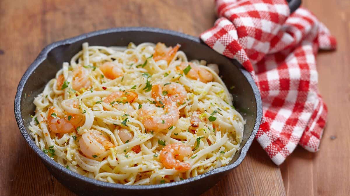 Shrimp Scampi