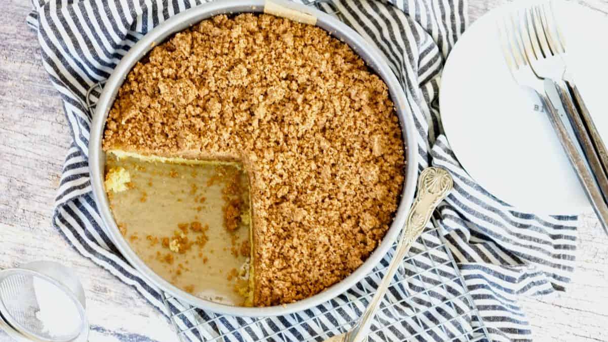 Starbucks Coffee Cake Recipe