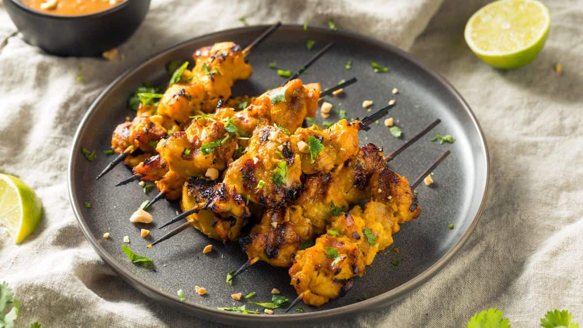 Thai Chicken Satay