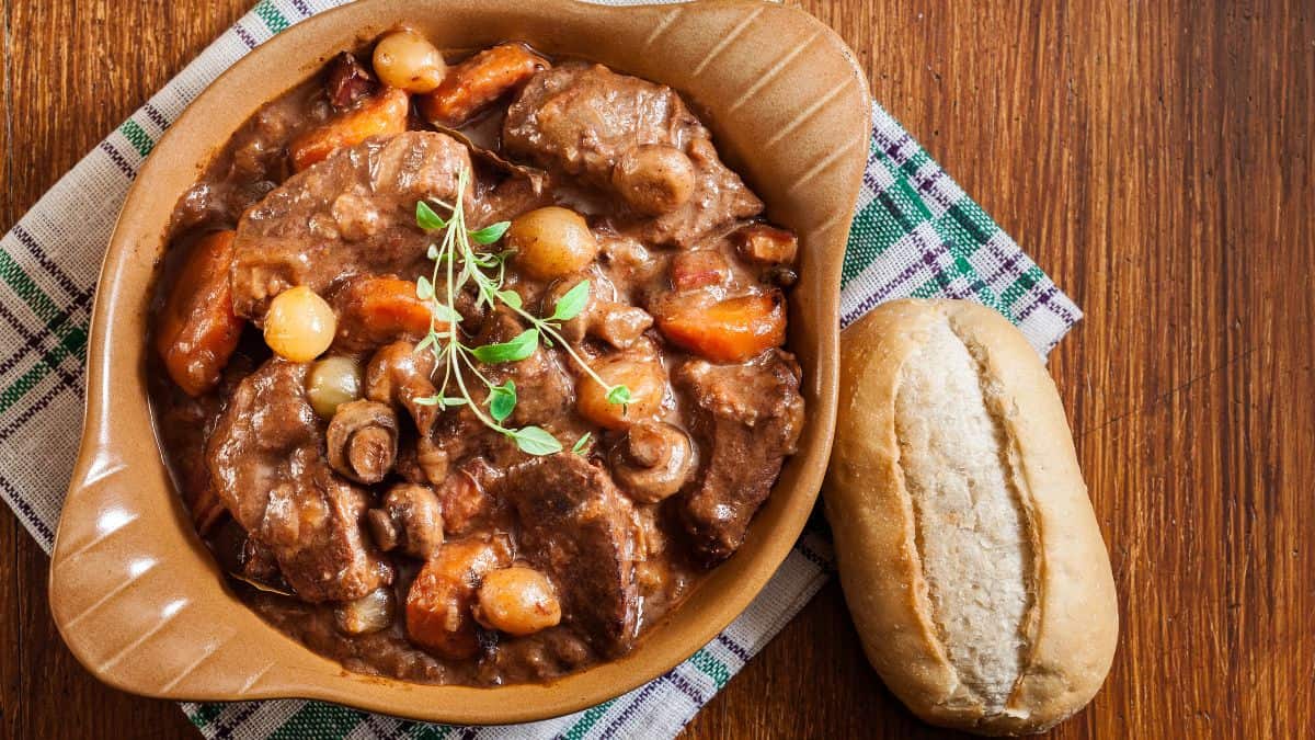 beef bourguignon
