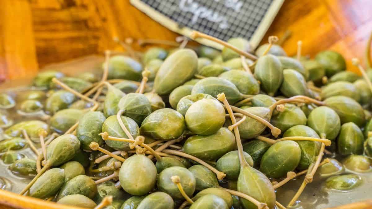 capers