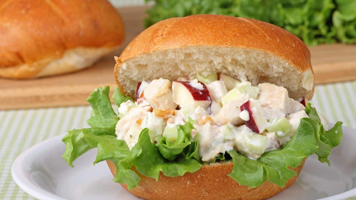 chicken salad sandwich