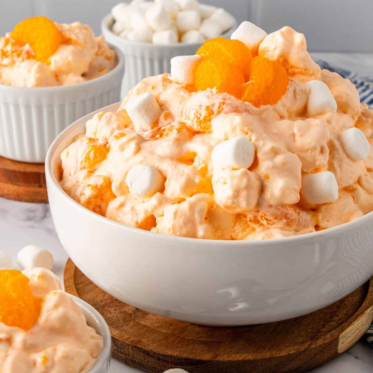 Creamsicle Orange Fluff Jello Salad - Blues Best Life