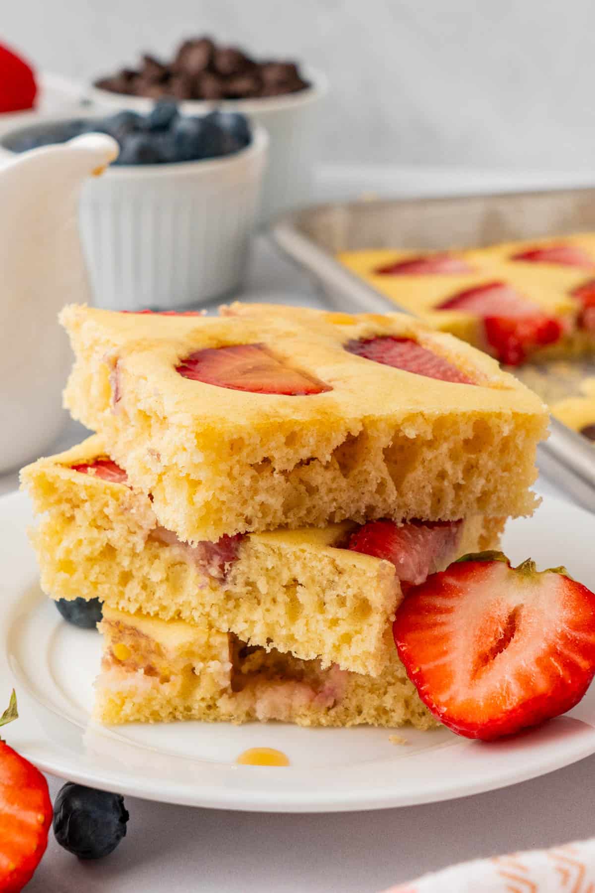 sheet-pan-pancakes-from-scratch-blues-best-life