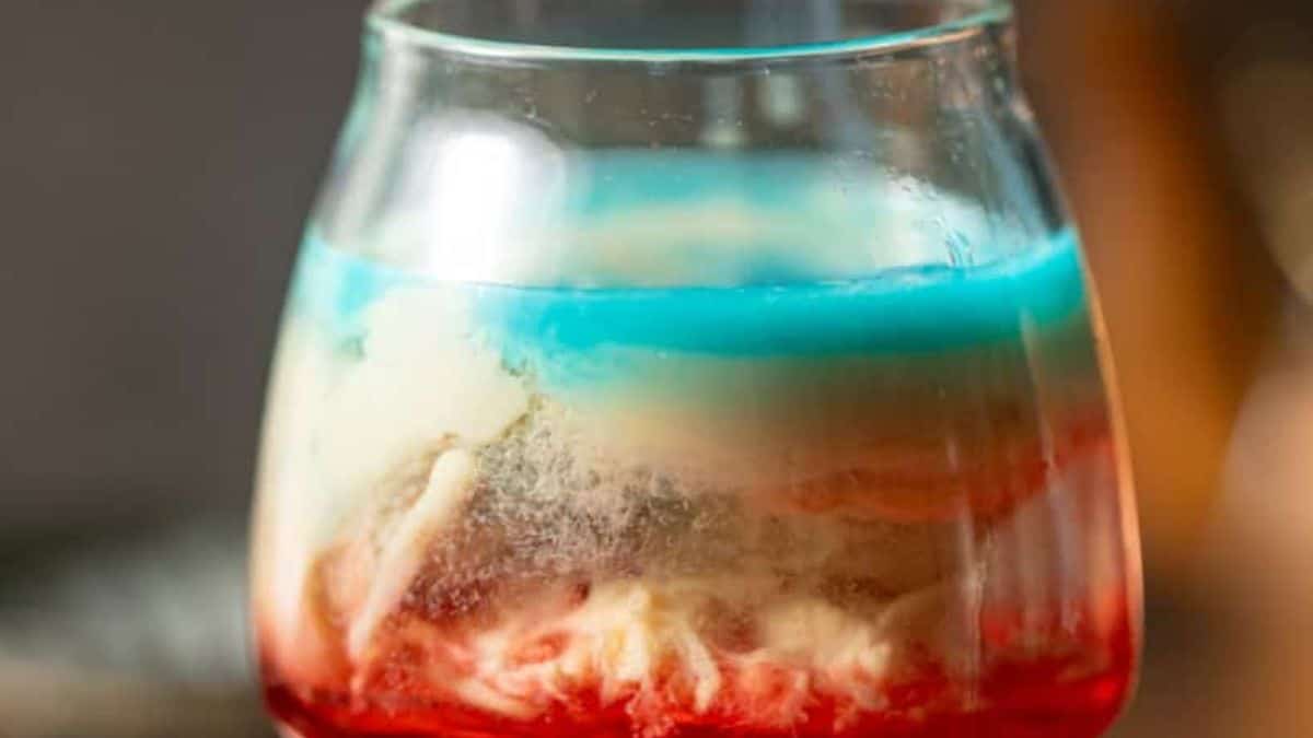 A serving of Alien Brain Hemorrhage Shot.