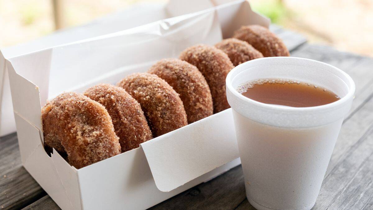 Apple Cider Donuts