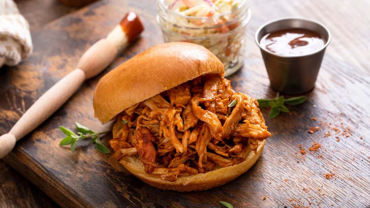 BBQ Chicken sandwich