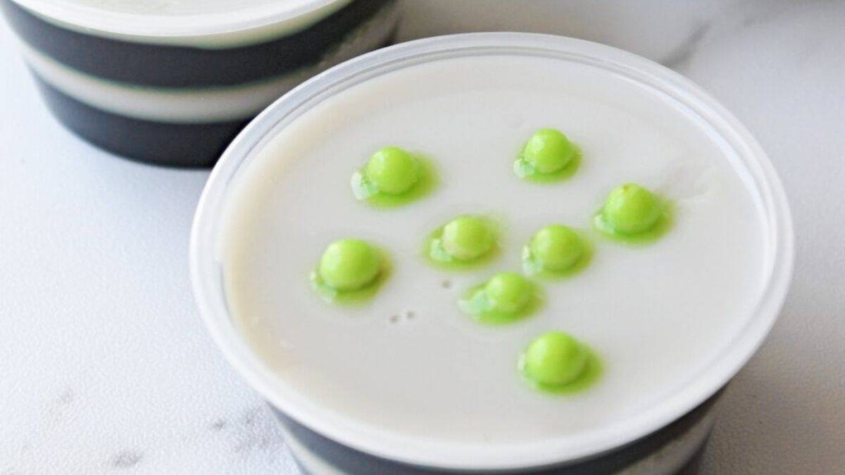 A serving of Beetlejuice Jello Shots.