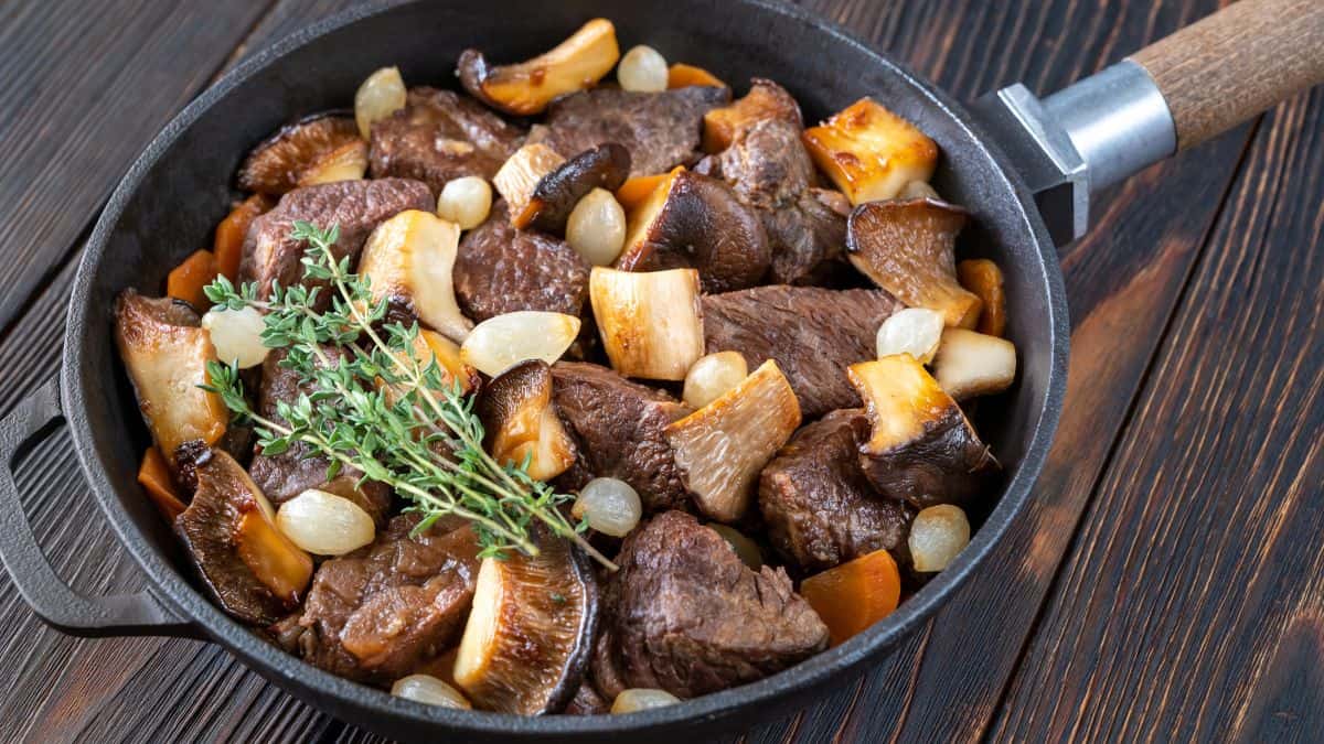 Boeuf Bourguignon