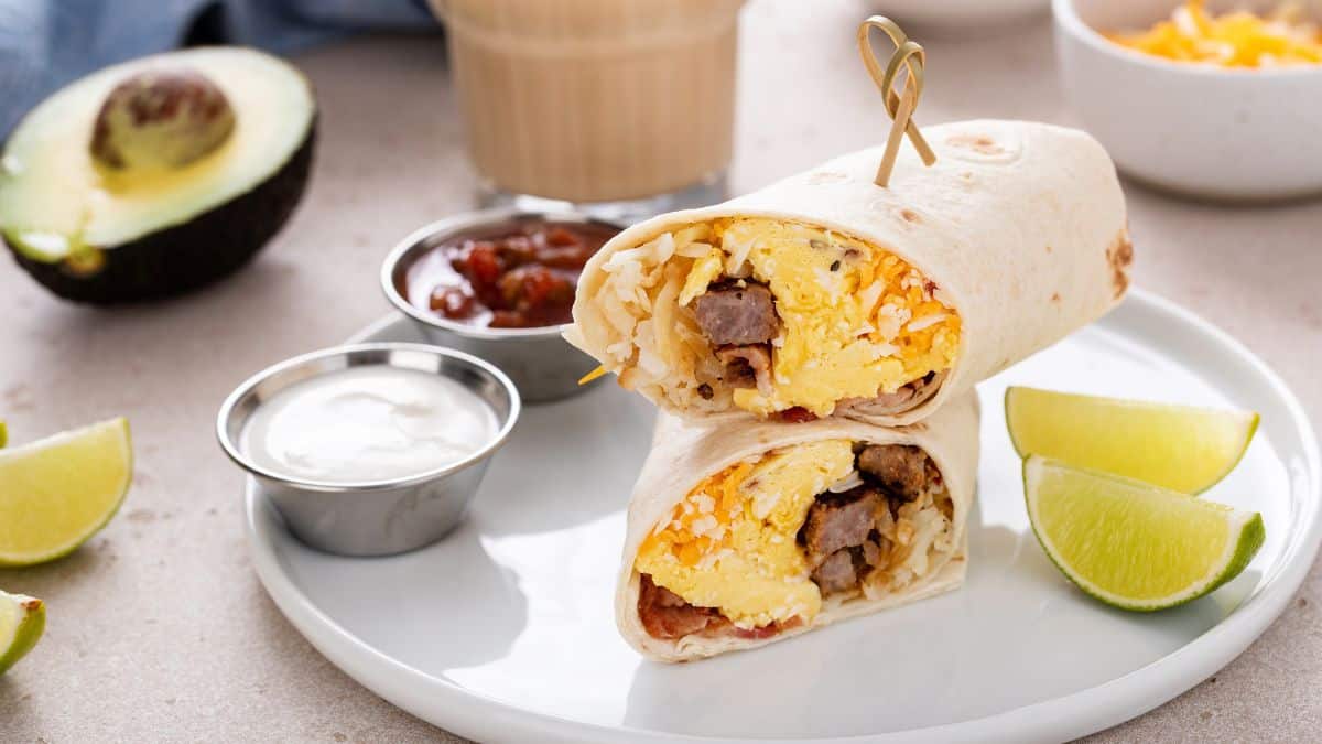 Breakfast Burritos